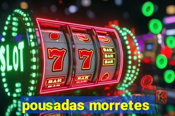 pousadas morretes